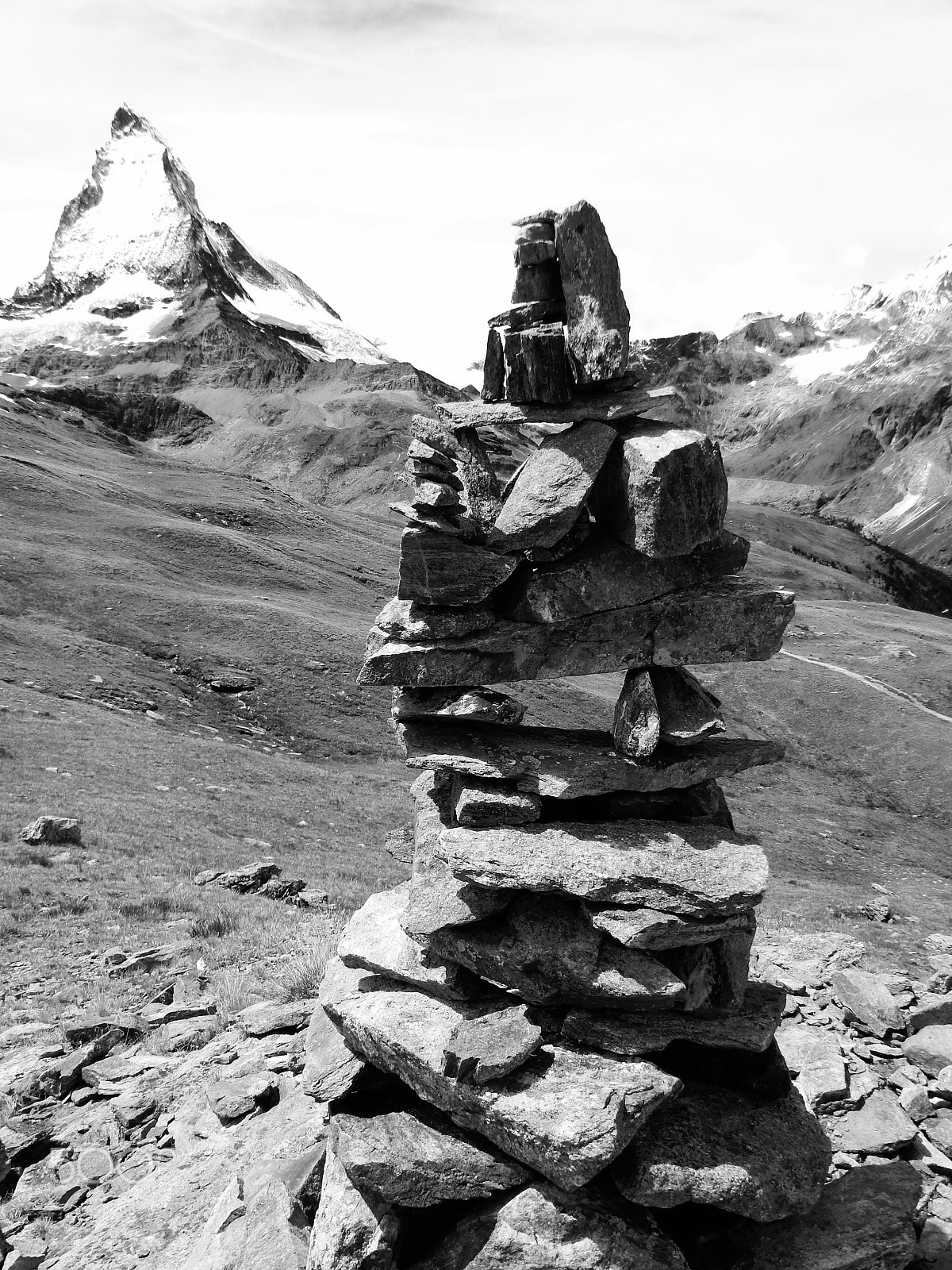 Nikon Coolpix S9700 sample photo. Rock the matterhorn photography