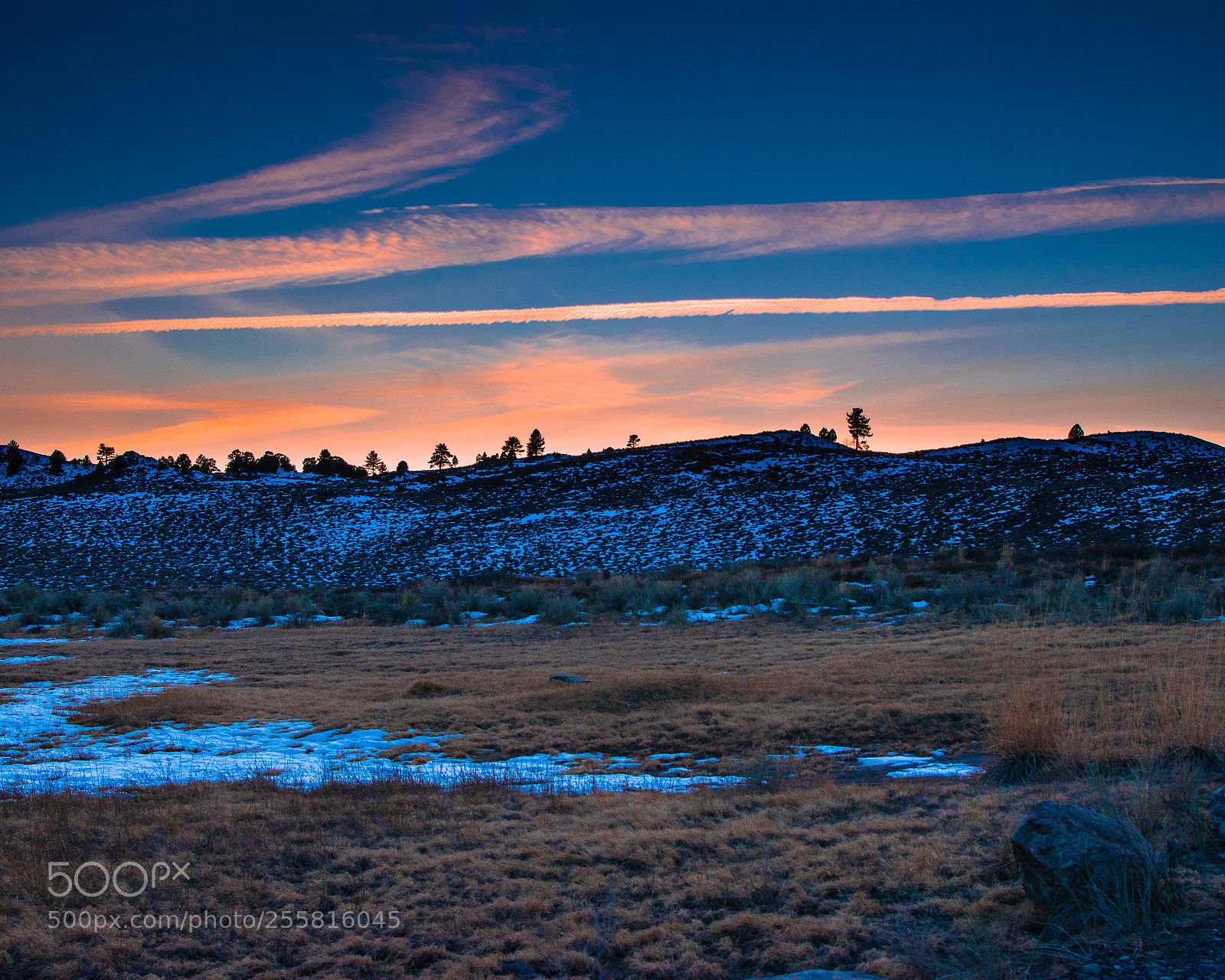 Nikon D5500 sample photo. Amazing sunset in mammoth photography