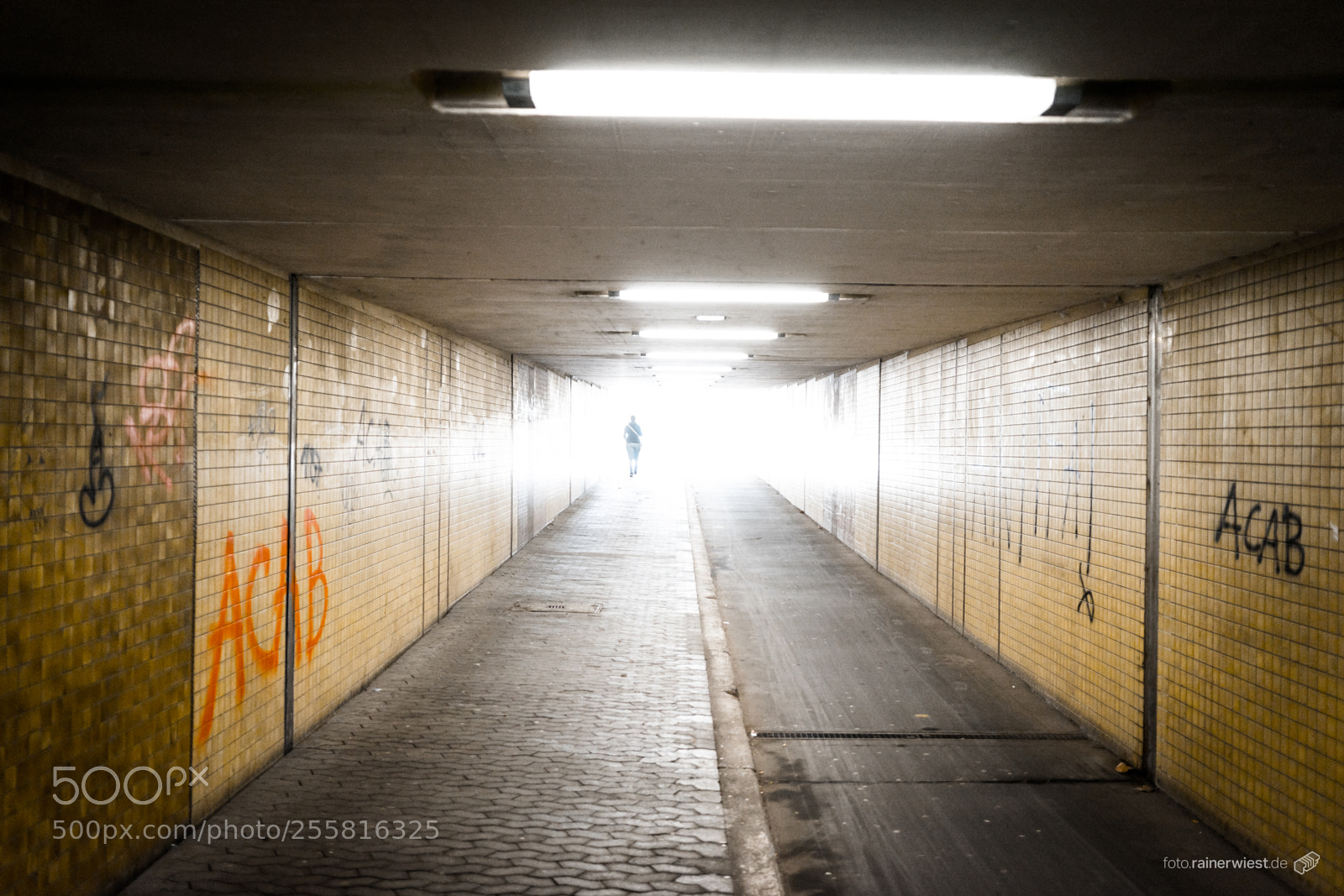 Sony a7 II sample photo. Tunnel photography