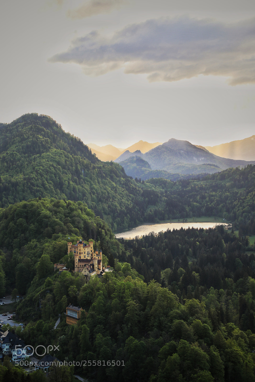 Canon EOS 5D Mark IV sample photo. Neuswanstein photography