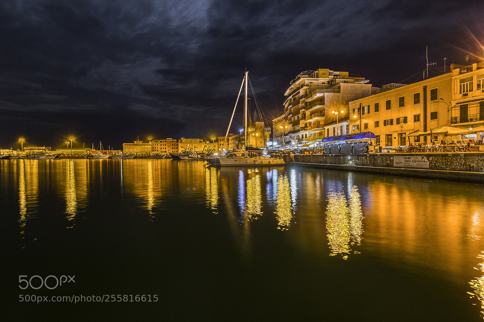 Canon EOS 60D sample photo. Anzio - porto photography