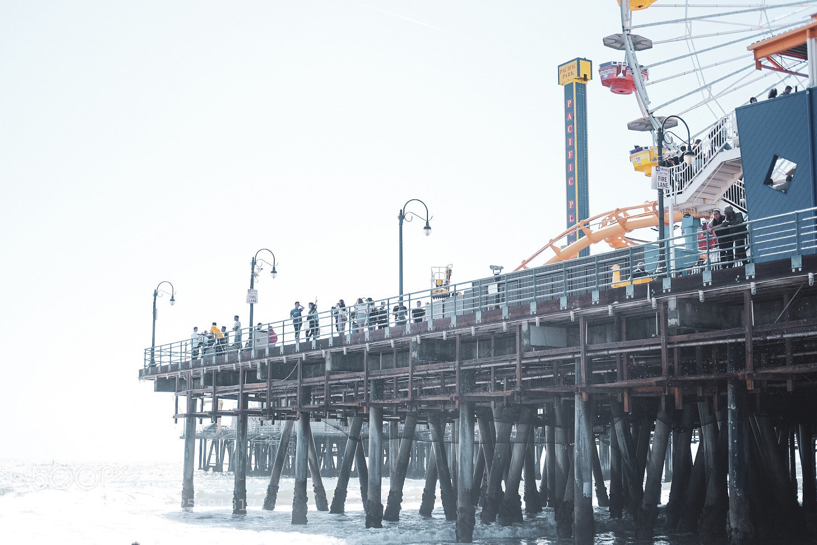 Fujifilm X-T1 sample photo. The pier photography