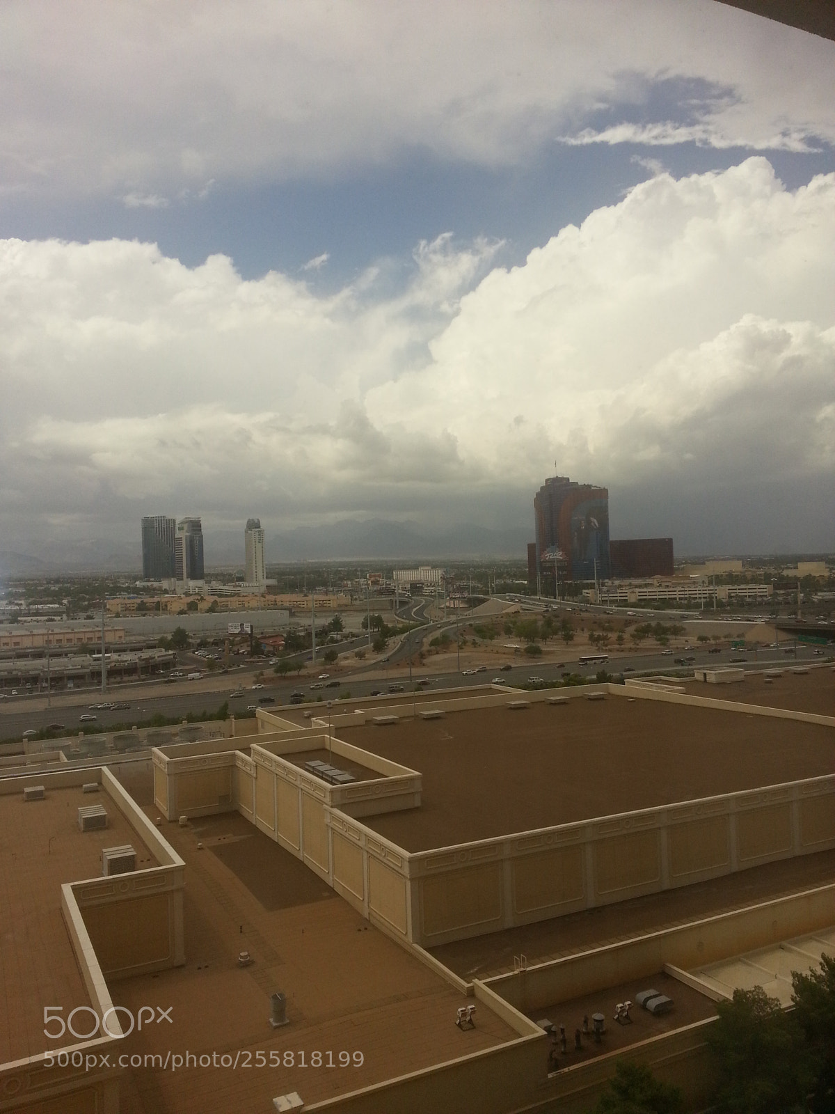 Samsung Galaxy S3 sample photo. Las vegas storm photography