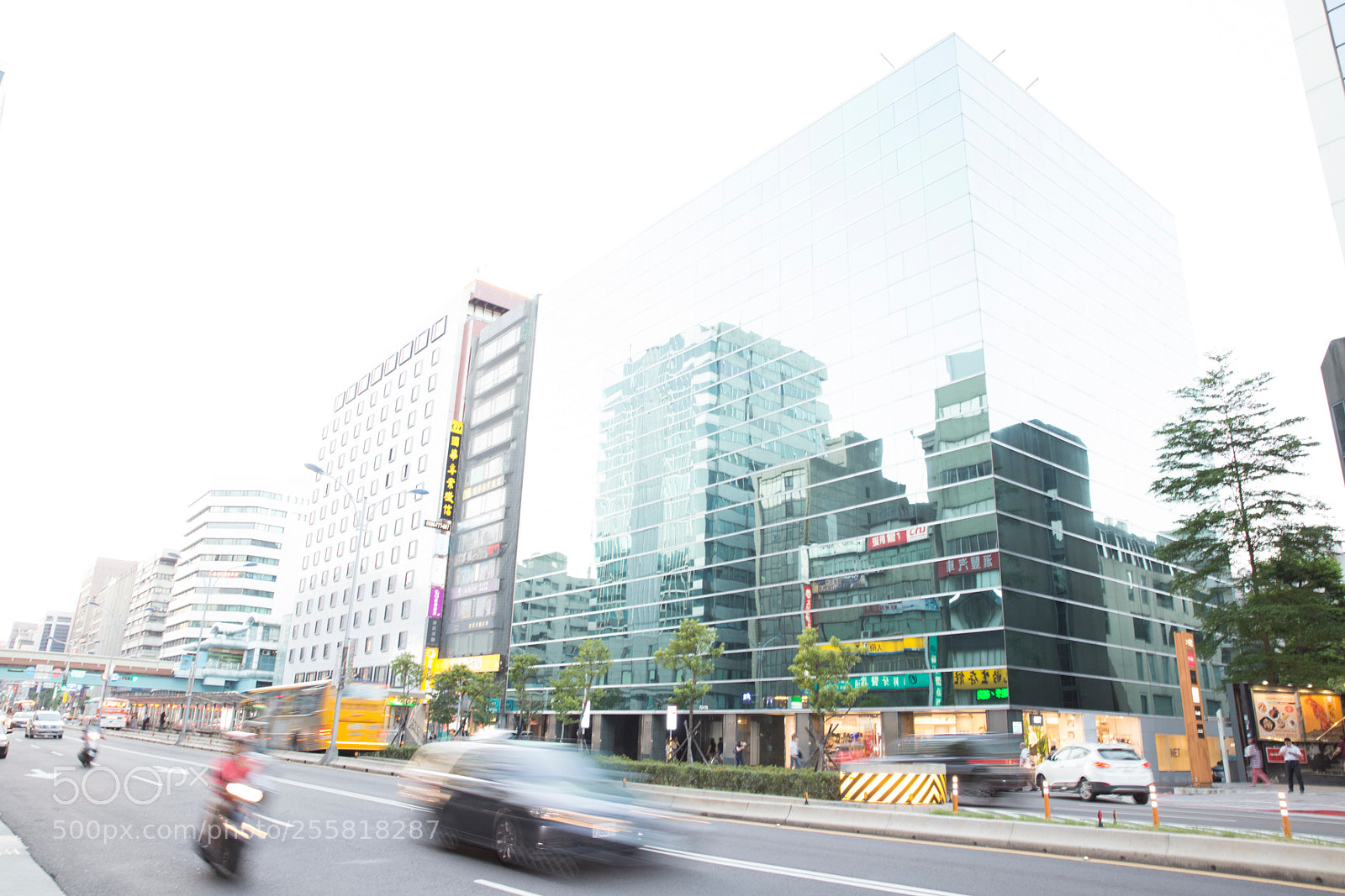 Canon EOS 6D sample photo. Mirror building photography
