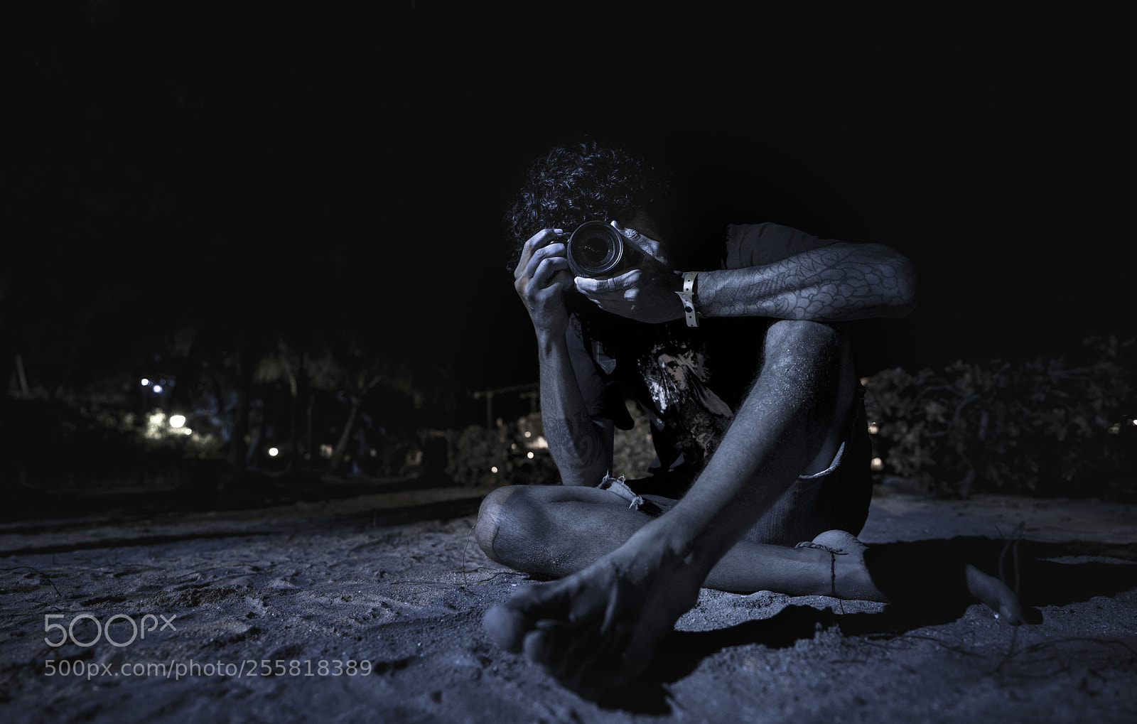 Sony a7R III sample photo. Observando a través photography