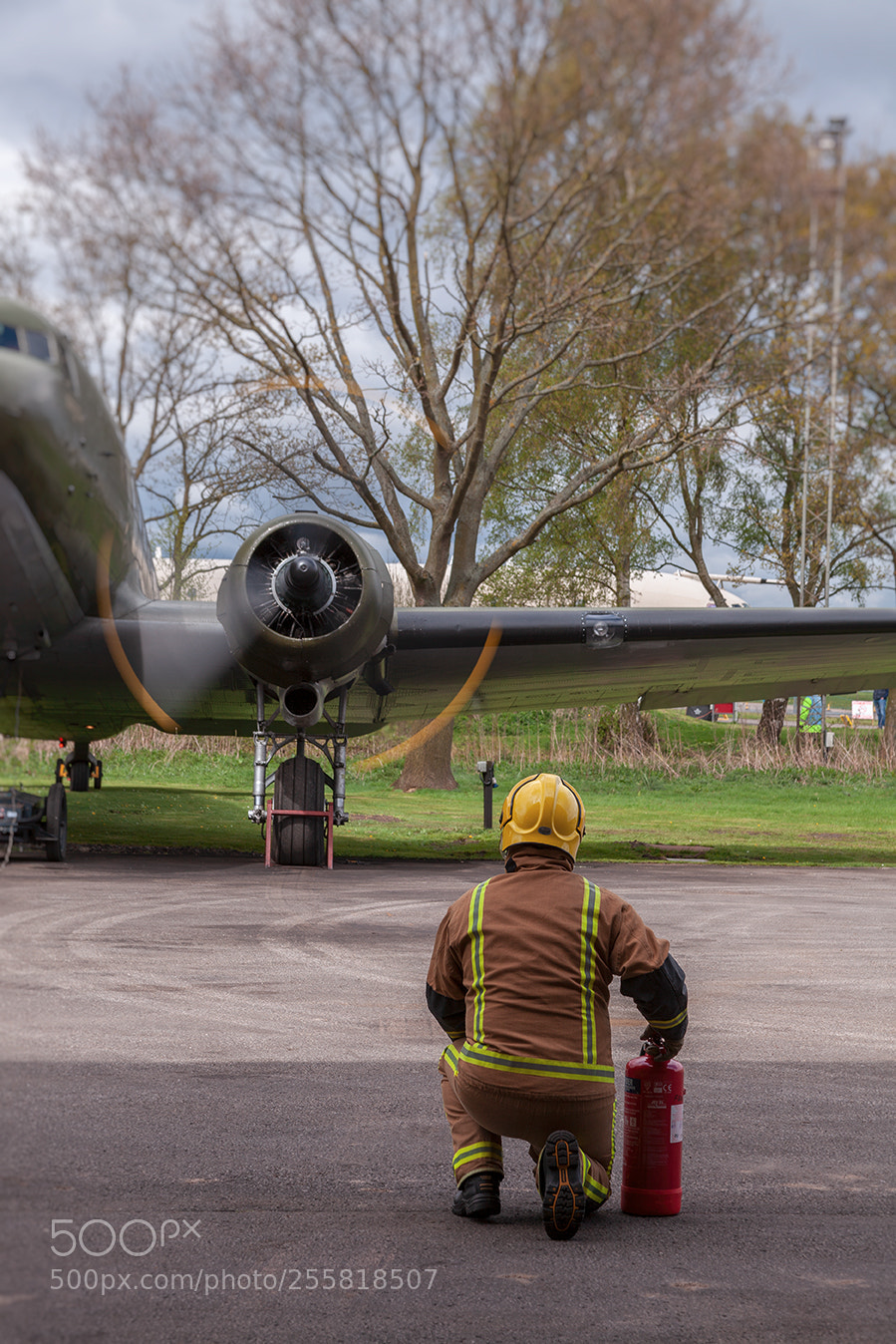 Canon EOS 5D Mark II sample photo. Dakota and fireman photography