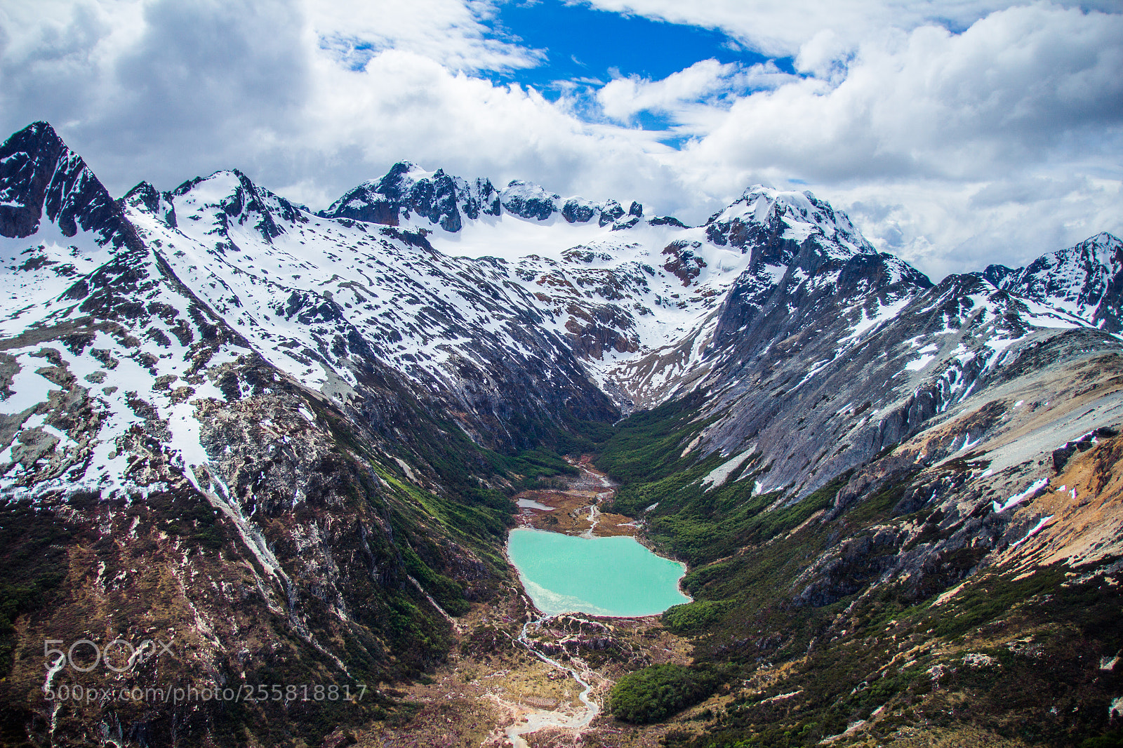 Canon EOS 600D (Rebel EOS T3i / EOS Kiss X5) sample photo. Laguna esmeralda photography