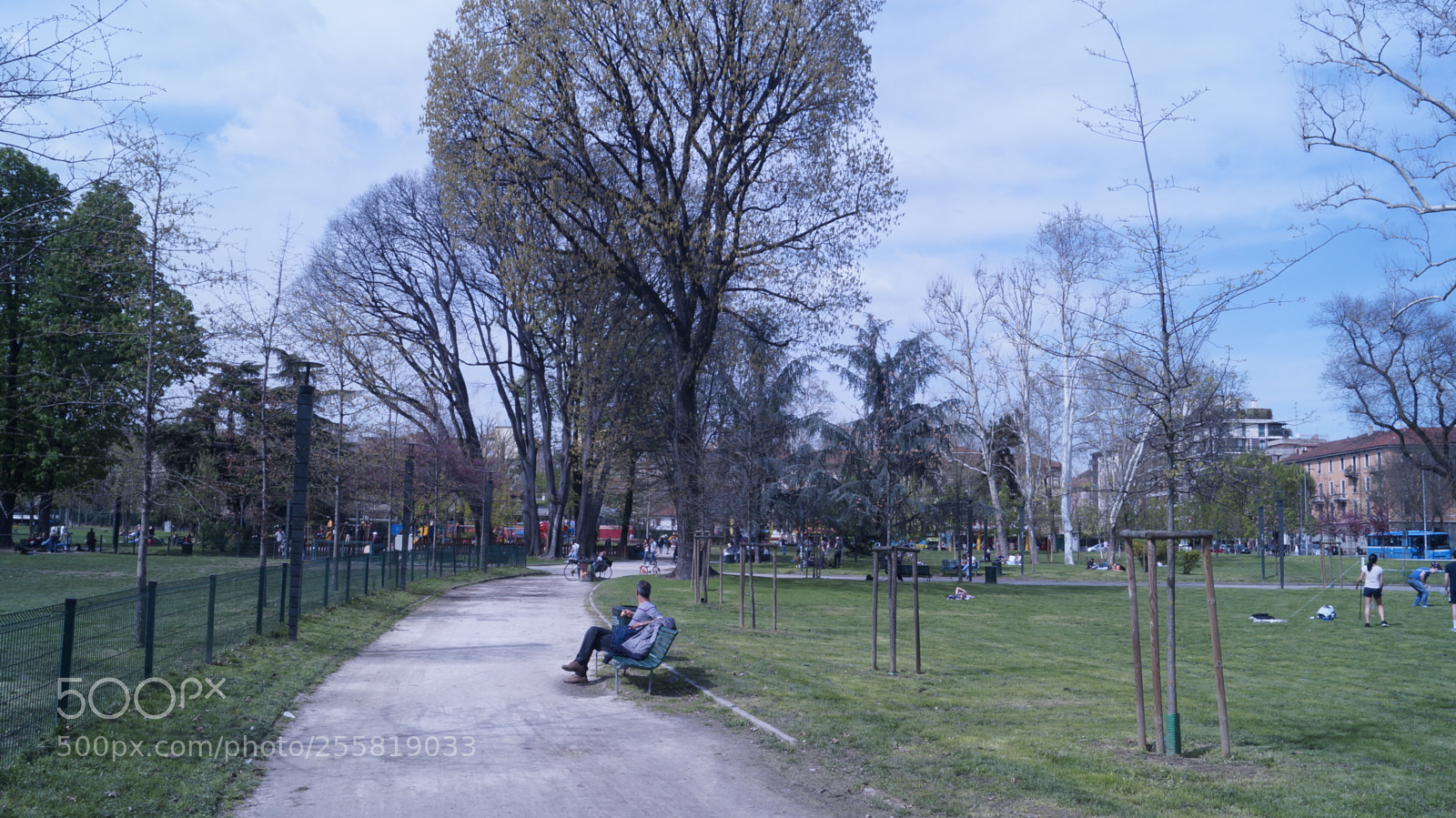 Sony SLT-A37 sample photo. Alessandrina ravizza park, spring 2018 photography