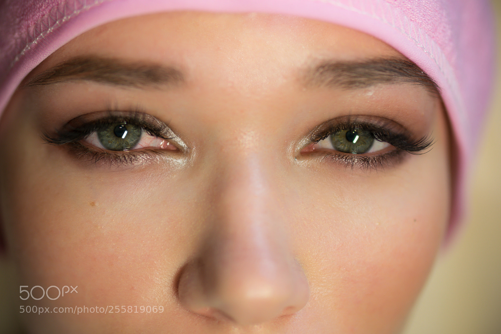 Nikon D3300 sample photo. Eyes photography