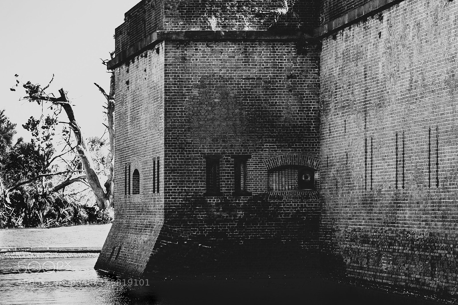 Nikon D5500 sample photo. Fort pulaski  photography