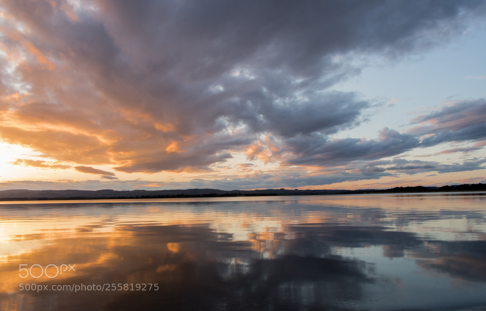 Canon EOS 760D (EOS Rebel T6s / EOS 8000D) sample photo. Loch leven sunset photography