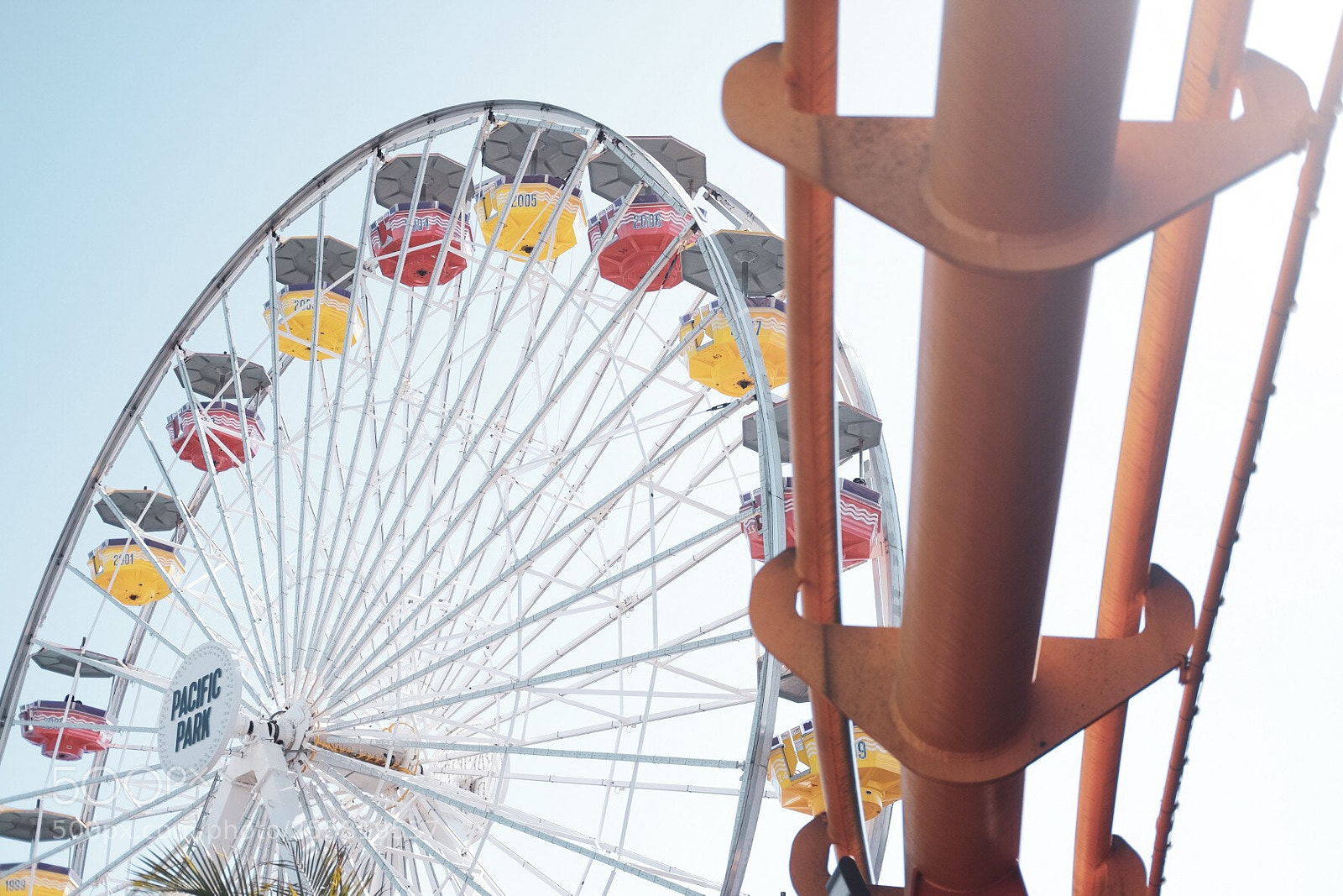 Fujifilm X-T1 sample photo. Ferris wheel photography