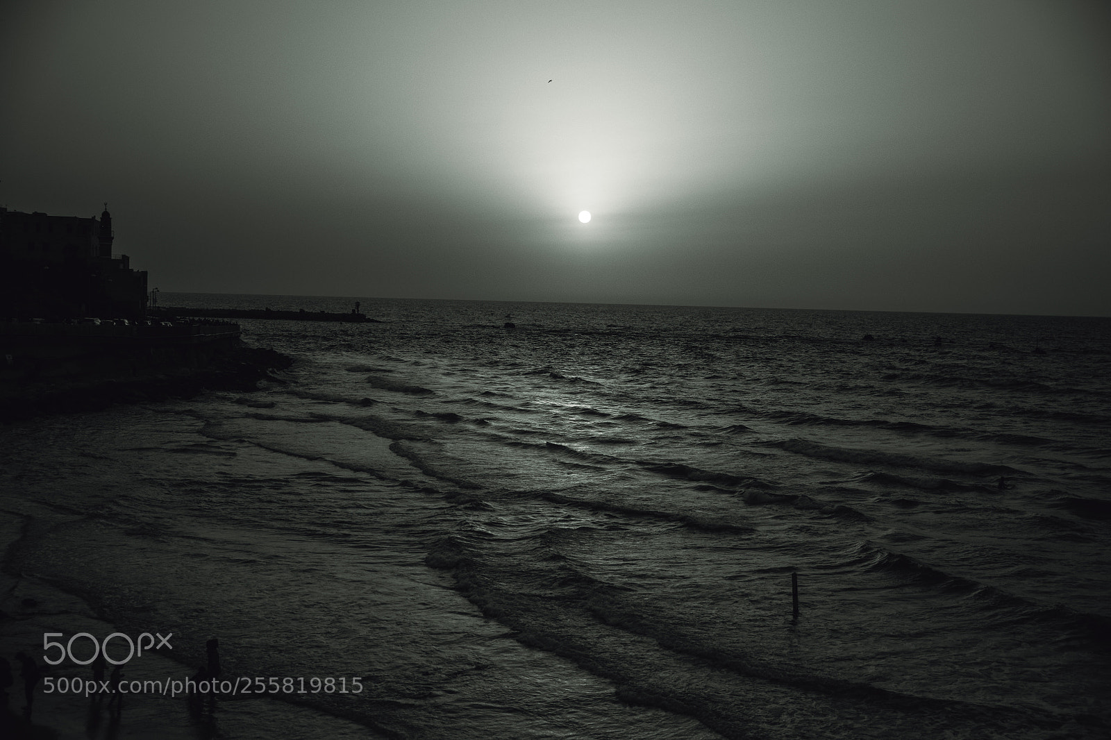 Nikon D850 sample photo. The darkest sunrise photography