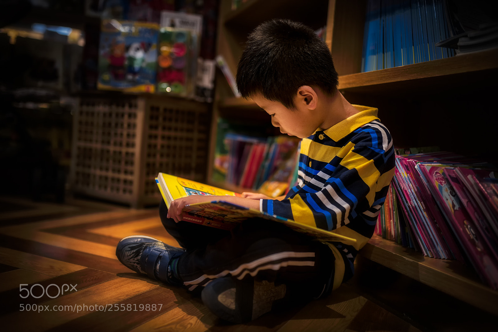 Nikon D850 sample photo. 《reading》 photography