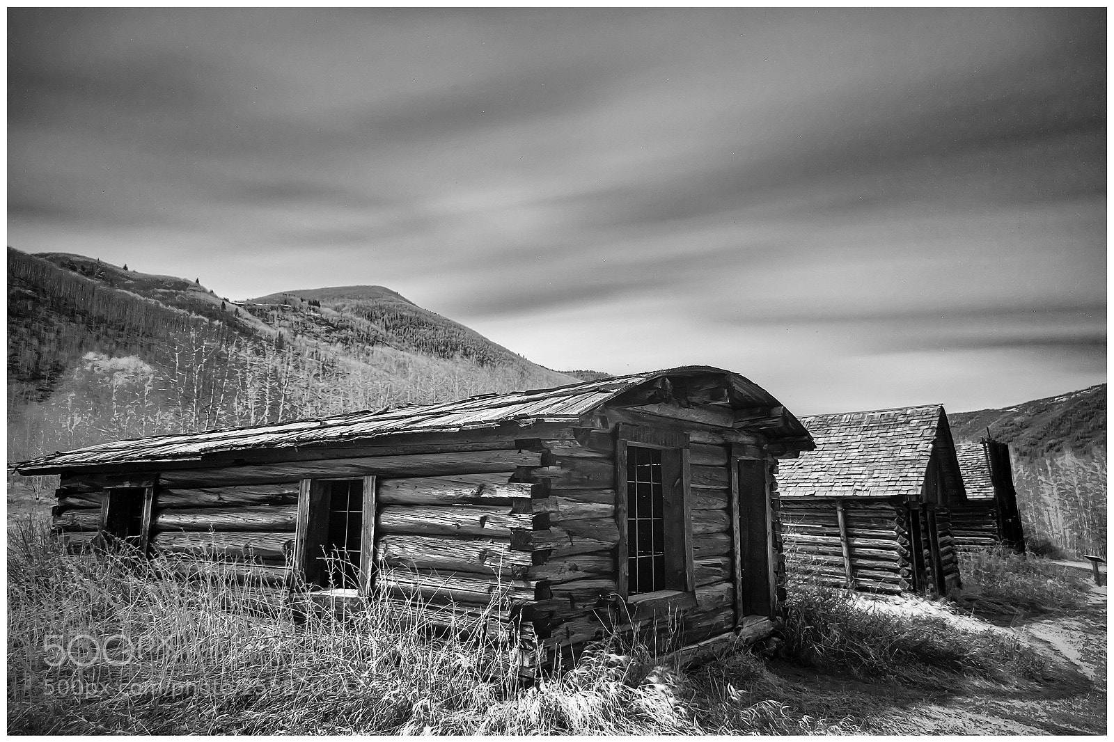 Canon EOS-1D X sample photo. Ghost town photography