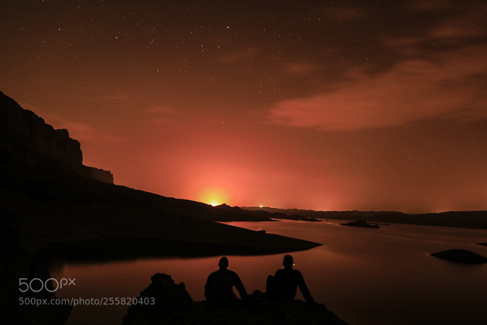 Canon EOS 5D Mark IV sample photo. Watching sunrise at night.jpg photography