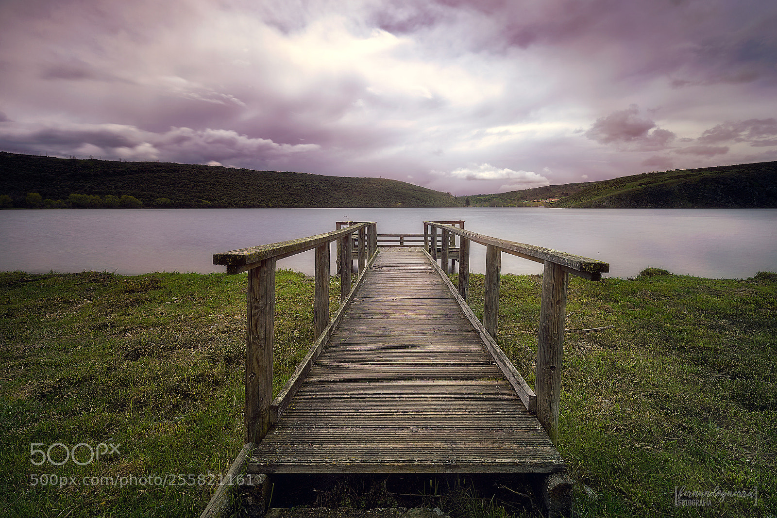 Nikon D610 sample photo. Tras la tormenta. embalse photography