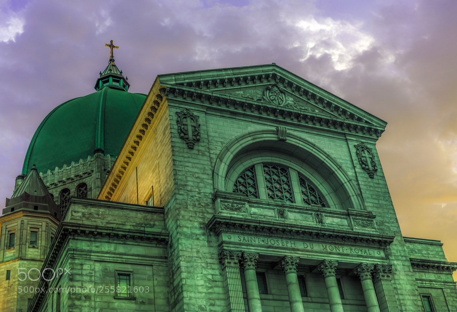 Canon EOS 6D sample photo. L oratoire saint joseph photography