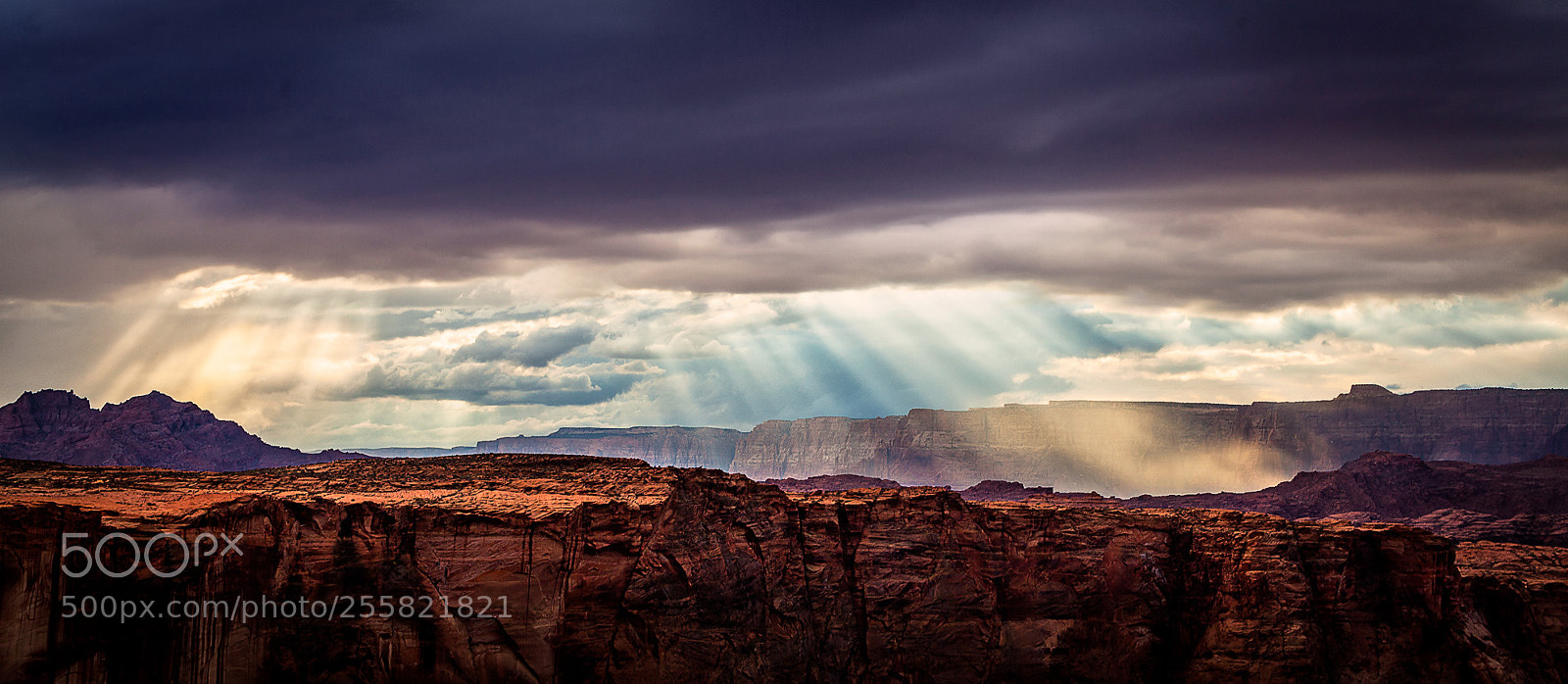 Canon EOS 5D Mark II sample photo. God's light across the photography