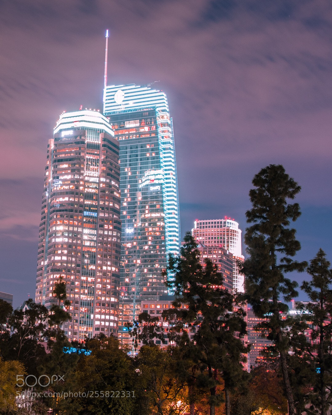 Canon EOS 80D sample photo. Downtown la photography