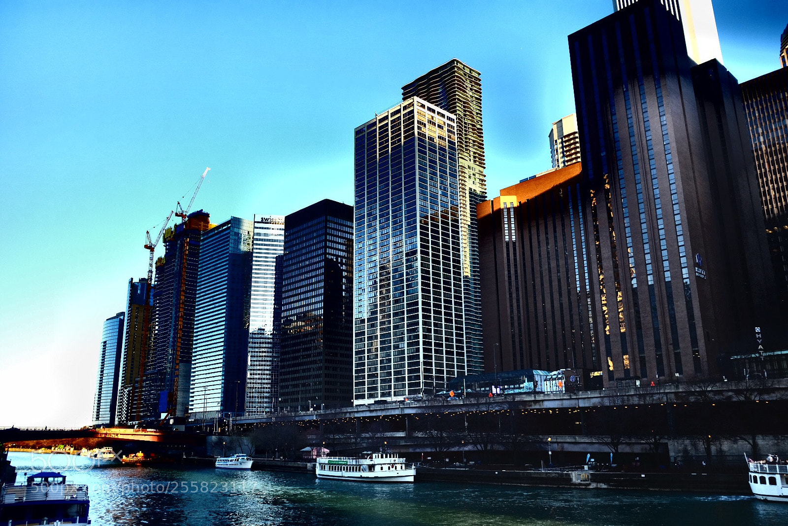 Fujifilm X100T sample photo. Chicago illinois photography