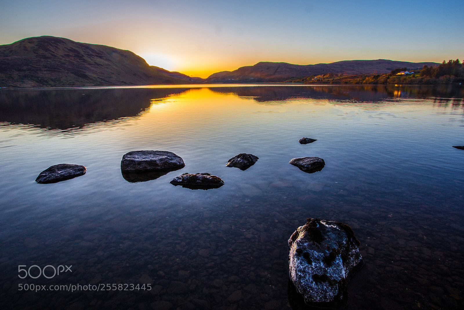 Canon EOS 6D sample photo. Lough talt, ox mountains photography