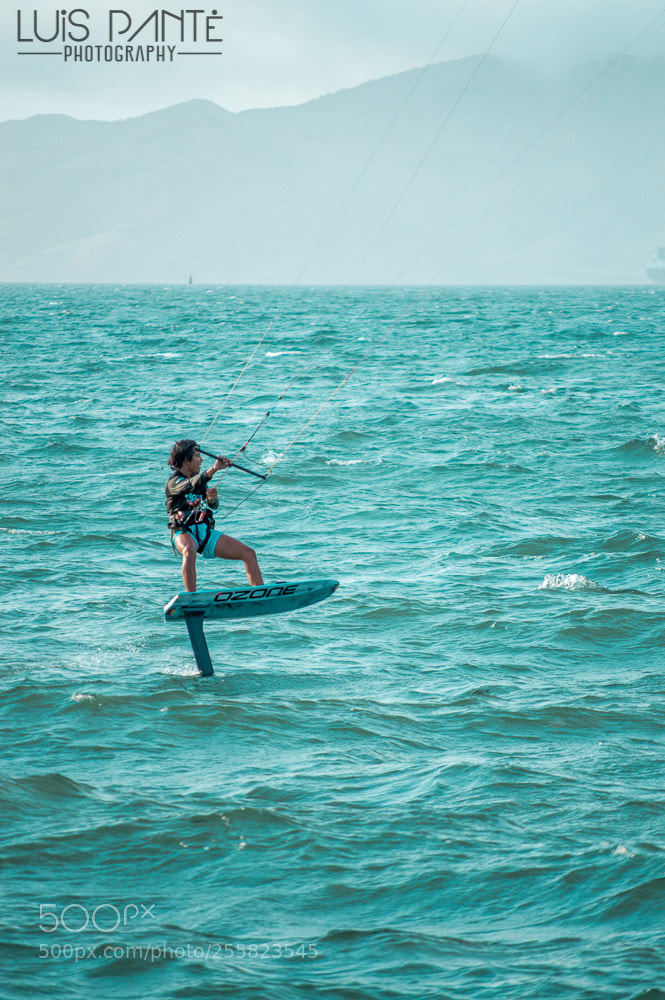 Nikon D3200 sample photo. Over the ocean photography