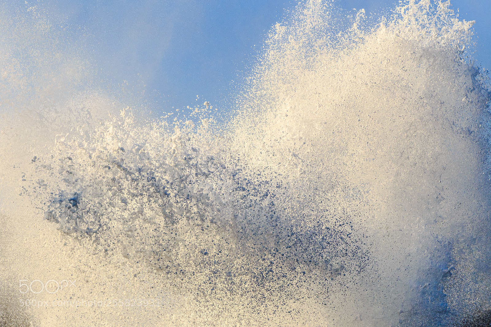 Canon EOS 6D sample photo. Ocean blast (full rez) photography