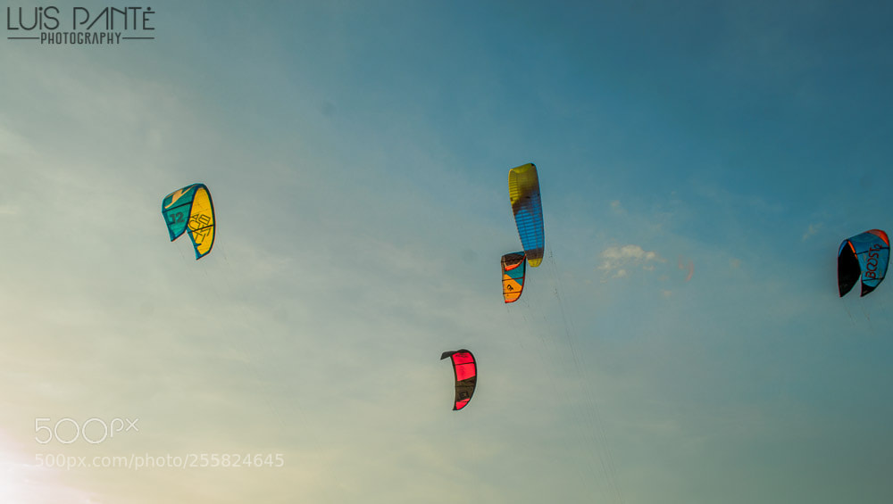 Nikon D3200 sample photo. Free sky photography