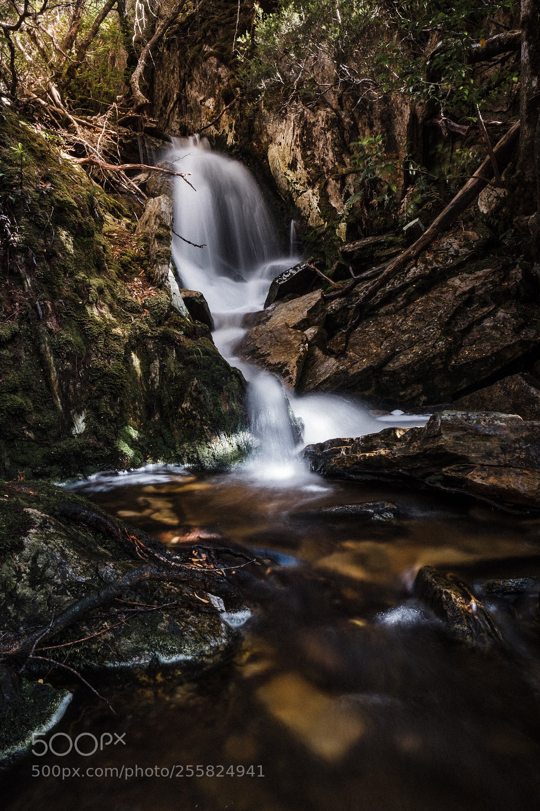 Fujifilm X-T2 sample photo. Crater falls photography