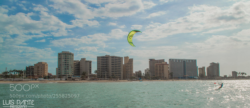 Nikon D3200 sample photo. Lido kite photography
