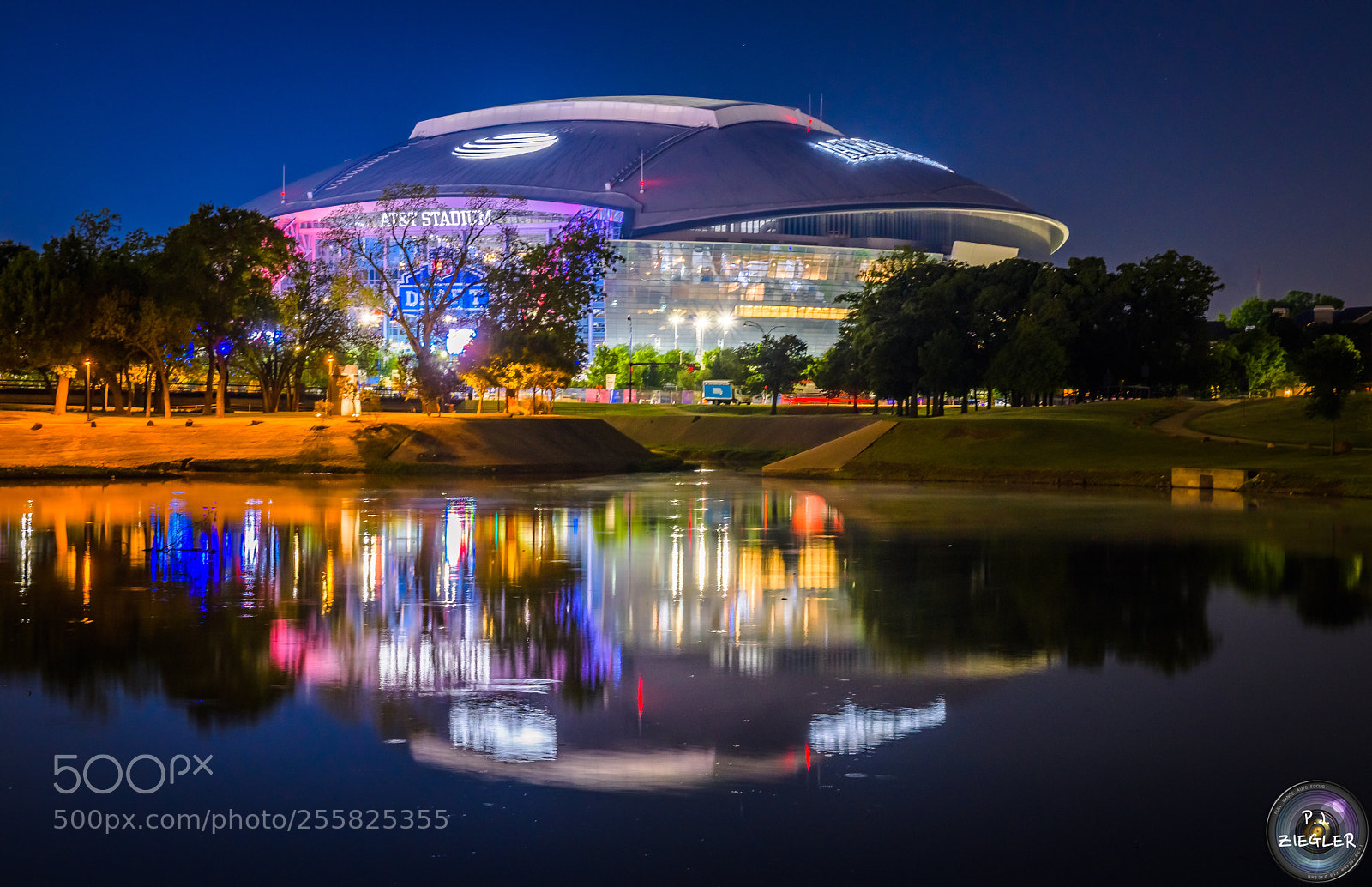 Nikon D500 sample photo. At&t stadium photography