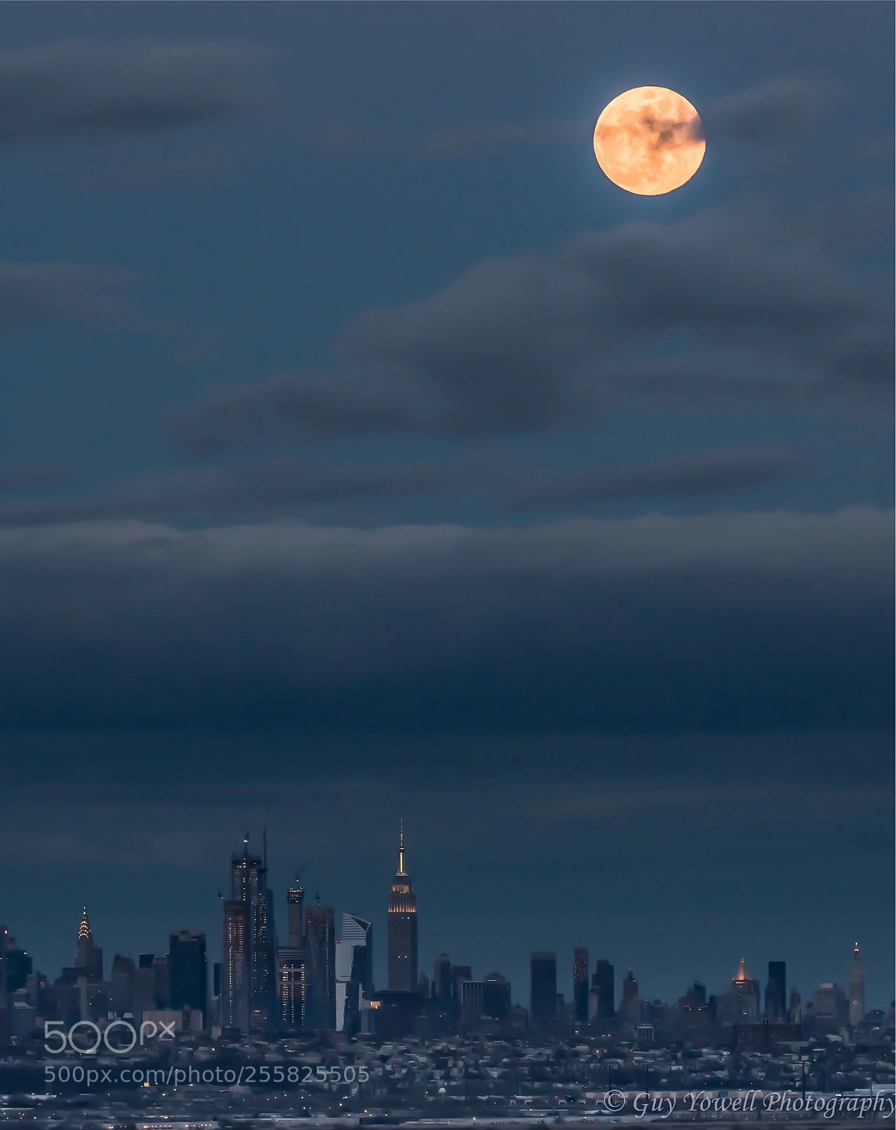 Nikon D850 sample photo. Full moon rising over photography