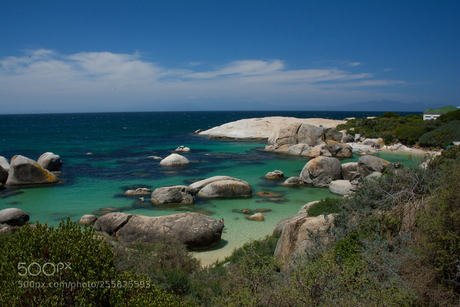 Nikon D7100 sample photo. Blue sea photography