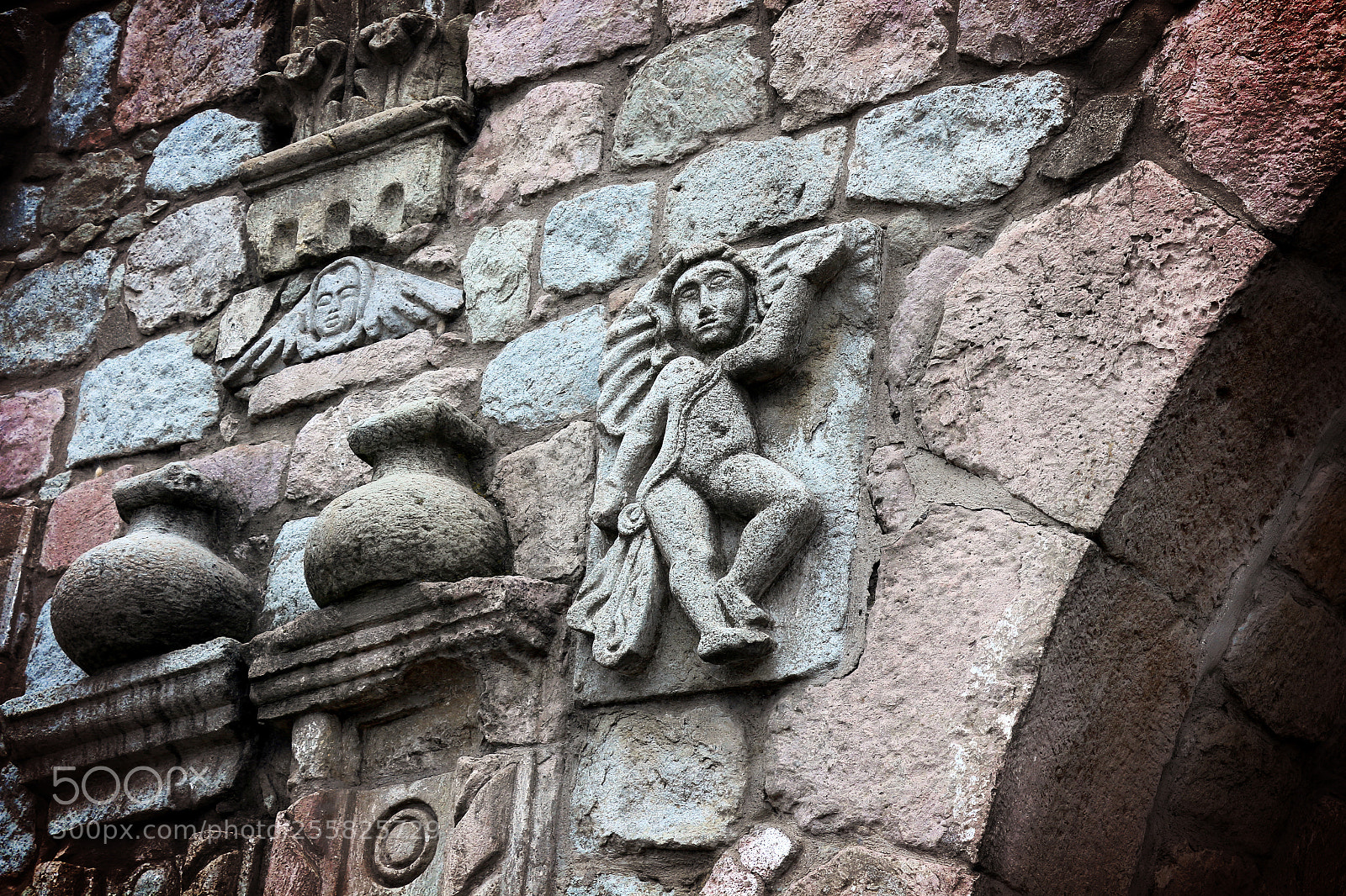 Canon EOS 650D (EOS Rebel T4i / EOS Kiss X6i) sample photo. Detail first catholic church photography