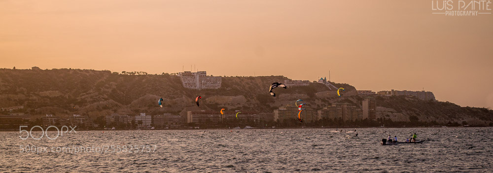 Nikon D3200 sample photo. Club kite lido kite photography