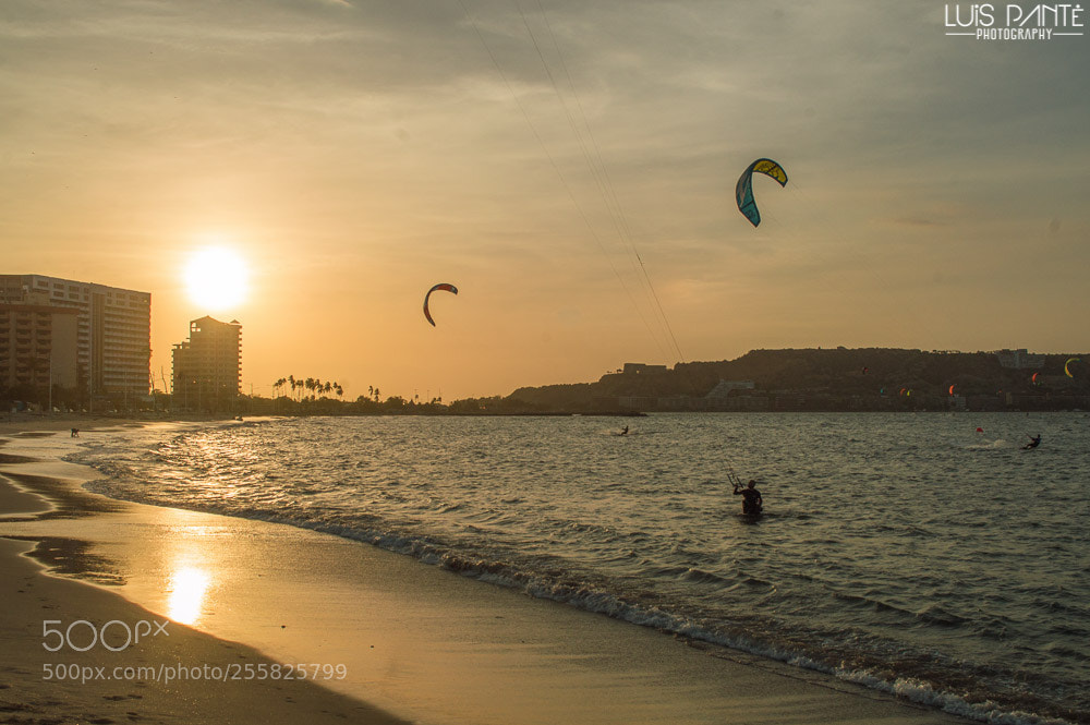 Nikon D3200 sample photo. Sunset gold photography