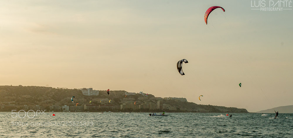 Nikon D3200 sample photo. Lecheria kite photography