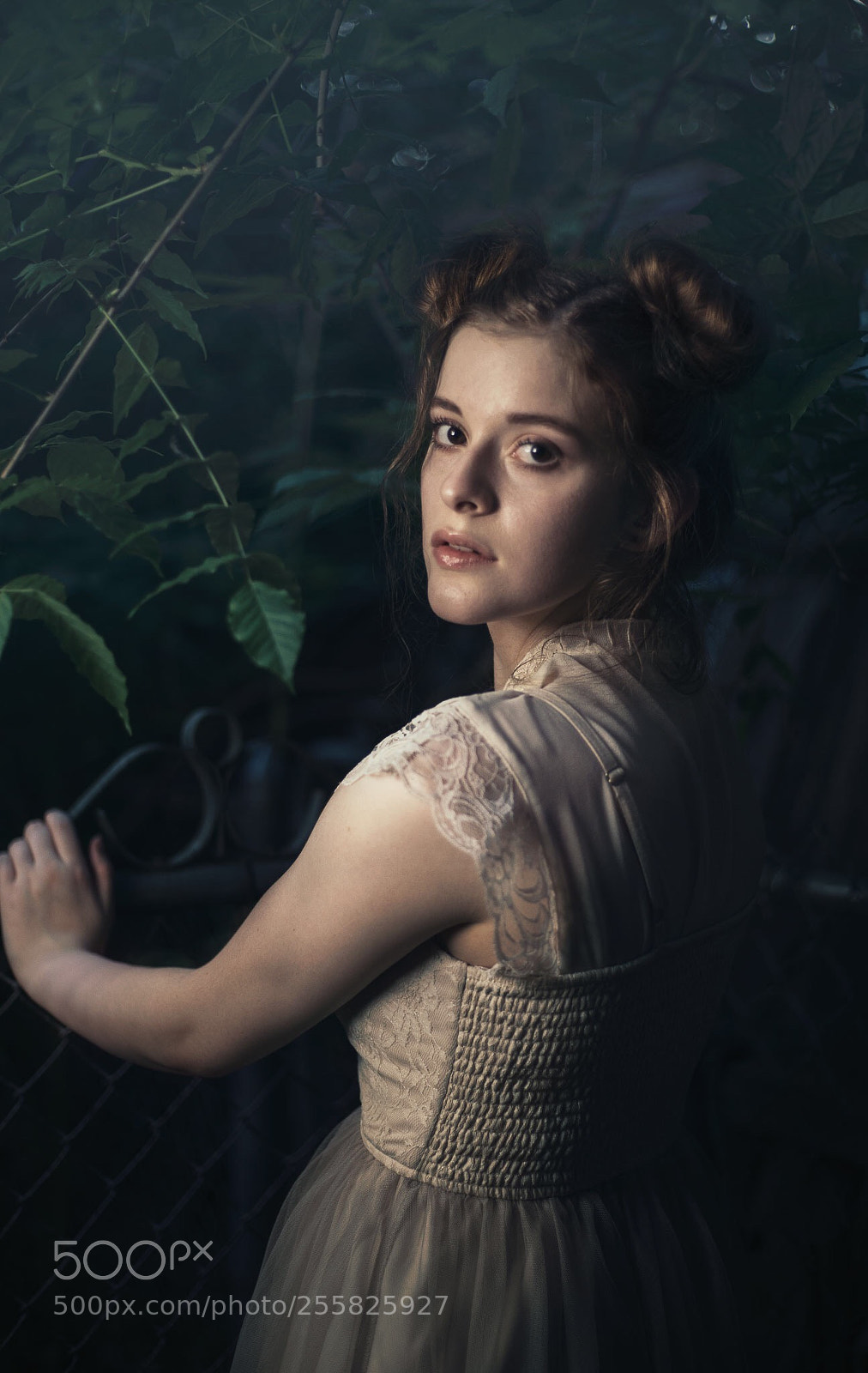 Canon EOS 6D sample photo. Emily after dark photography
