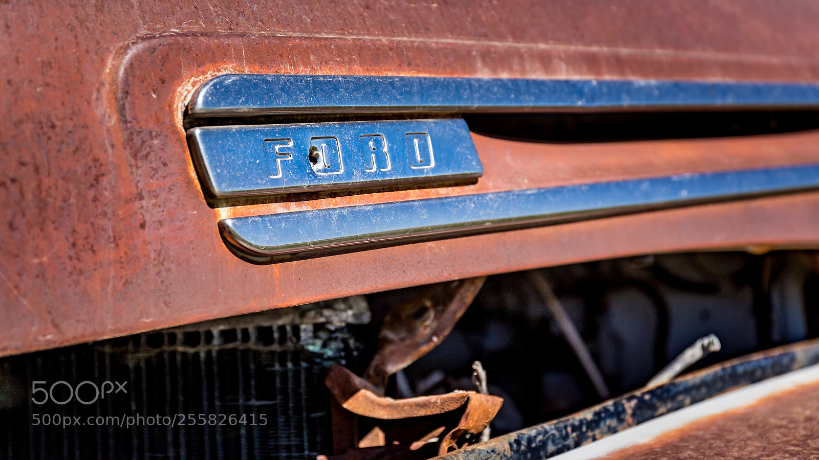 Canon EOS 6D sample photo. A ford in the photography