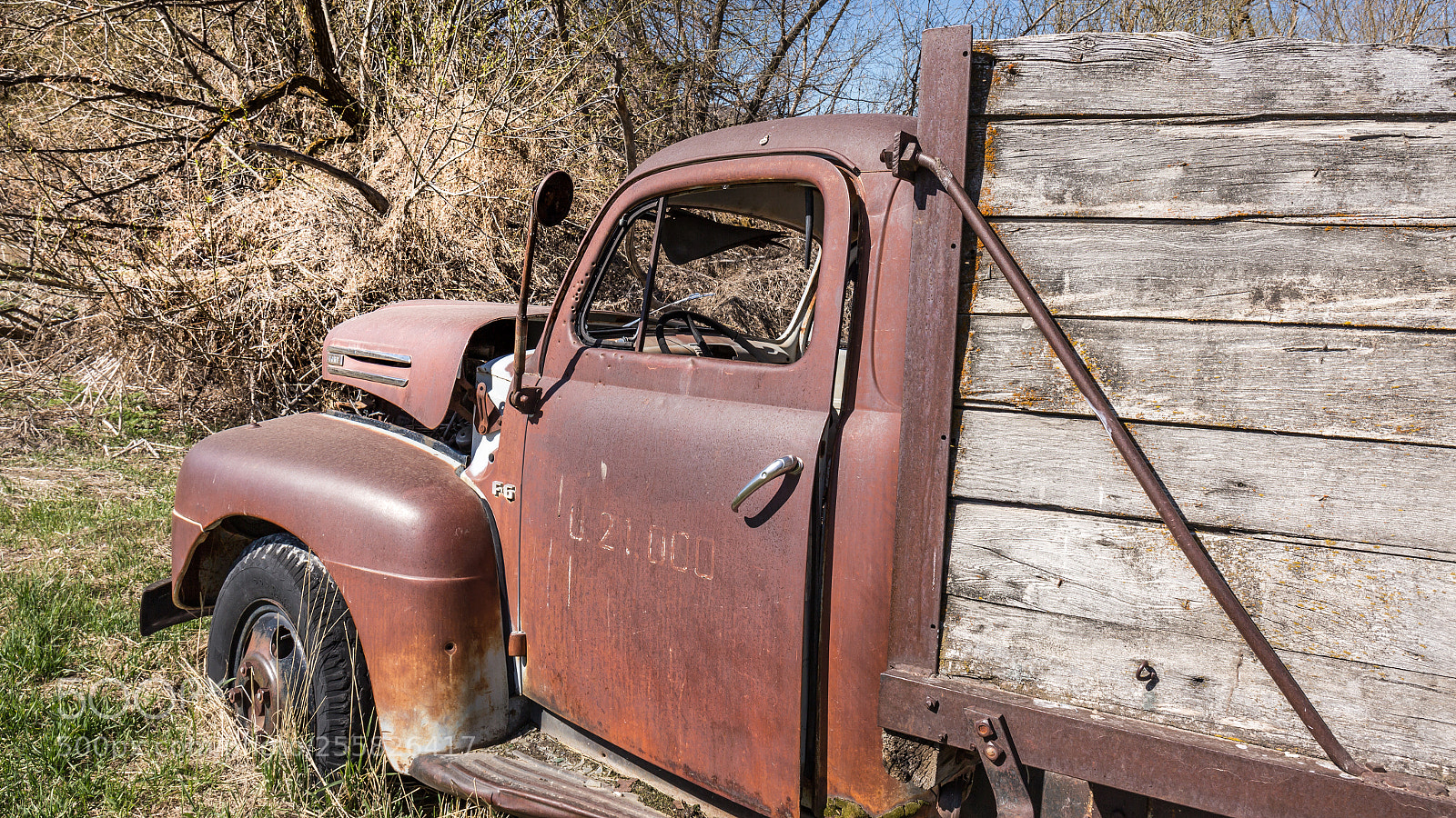 Canon EOS 6D sample photo. A ford in the photography