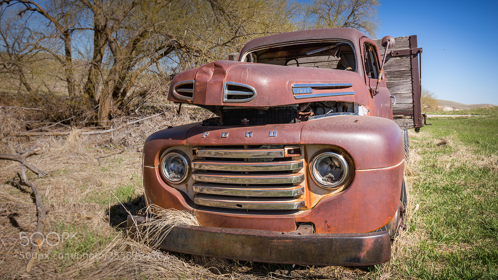 Canon EOS 6D sample photo. A ford in the photography
