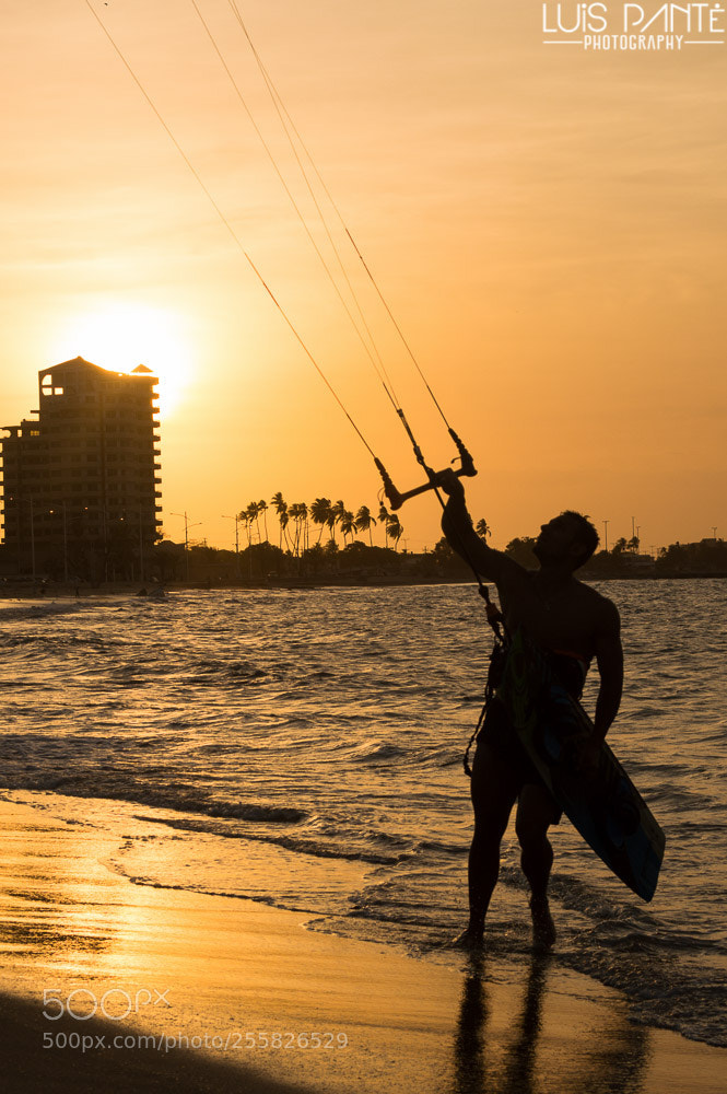 Nikon D3200 sample photo. Here whin my kite photography