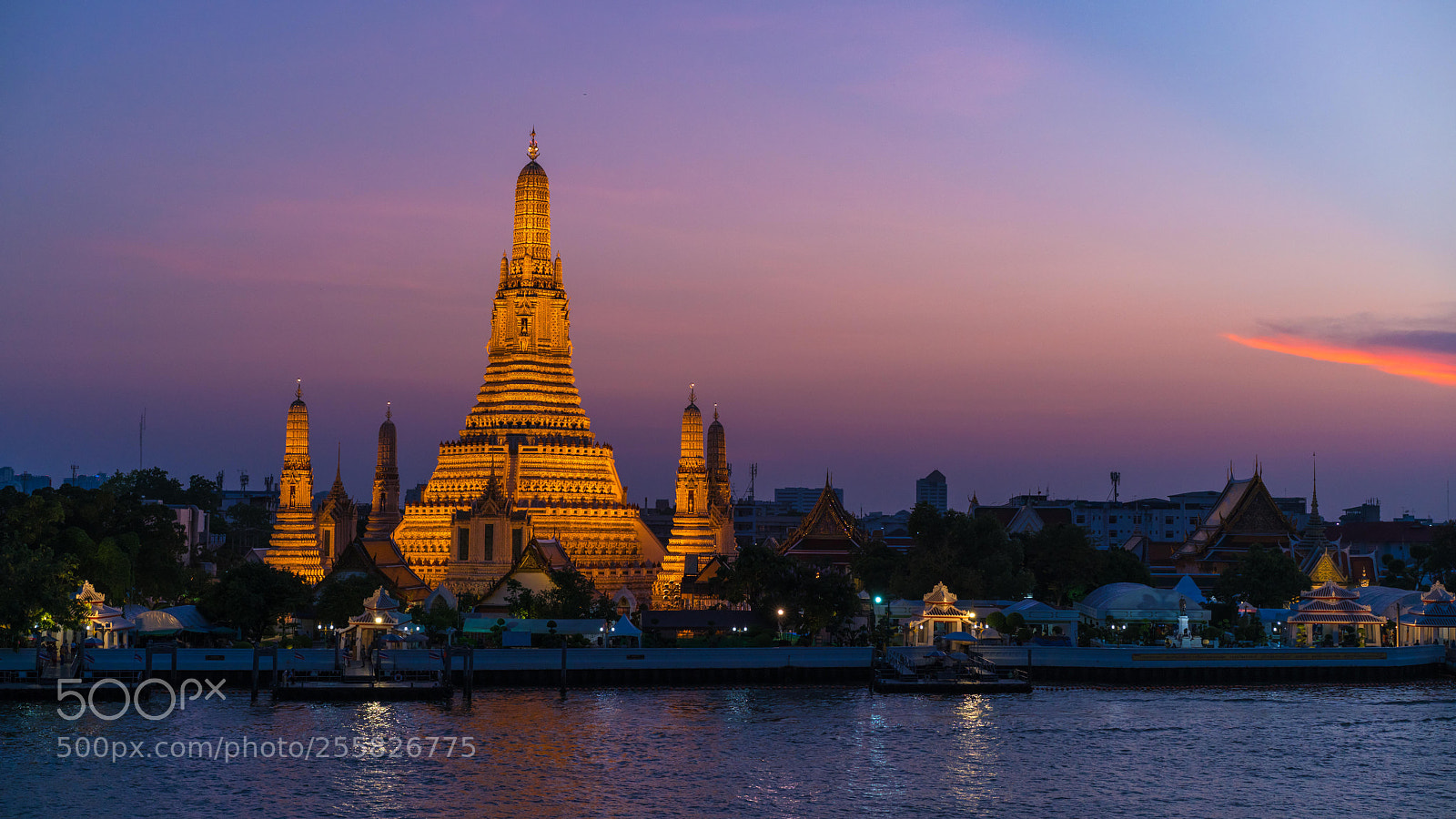 Sony a7R II sample photo. Temple of dawn photography