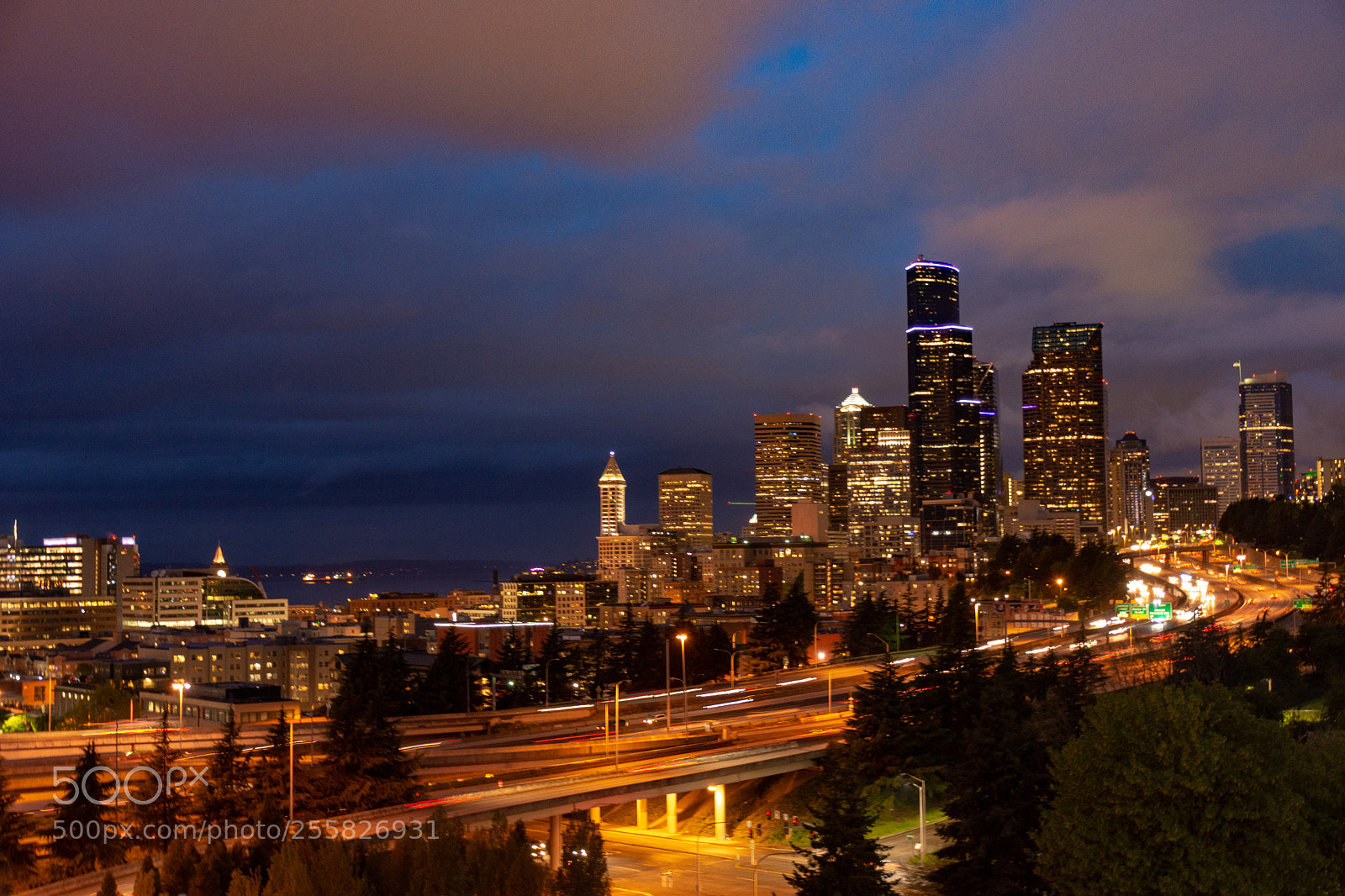 Nikon D7200 sample photo. Seattle_downtown photography