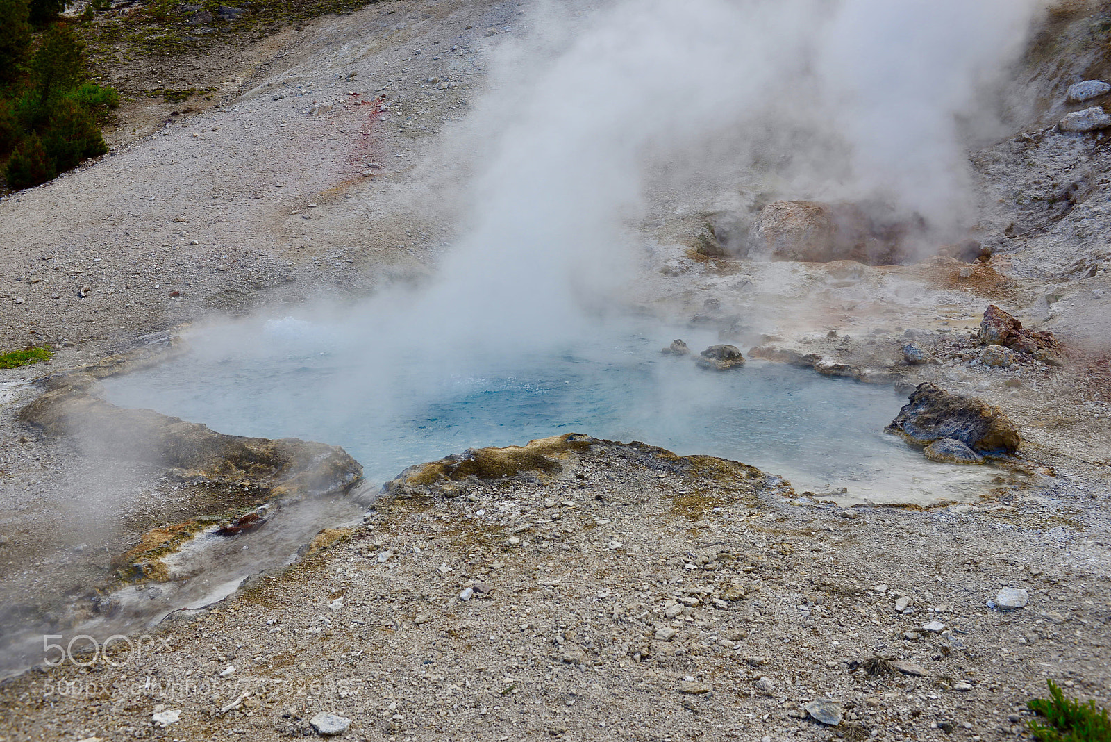 Nikon D600 sample photo. Yellowstone photography