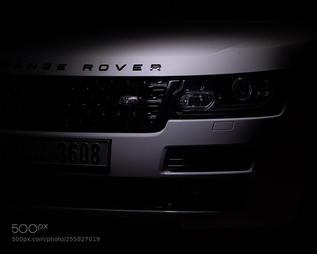 Nikon D850 sample photo. Range rover vouge supercharger photography