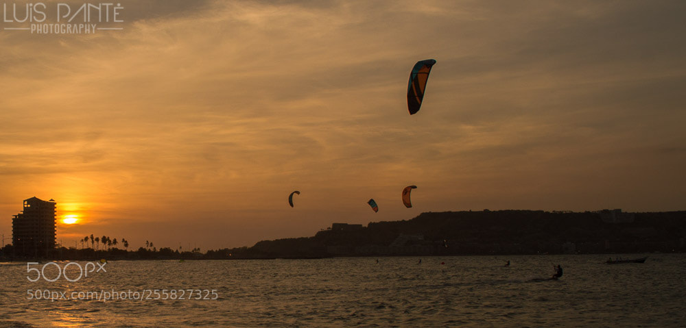 Nikon D3200 sample photo. Love sunset photography