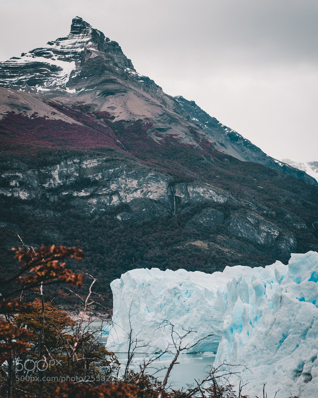 Fujifilm X-T2 sample photo. Perito moreno glacier, los photography