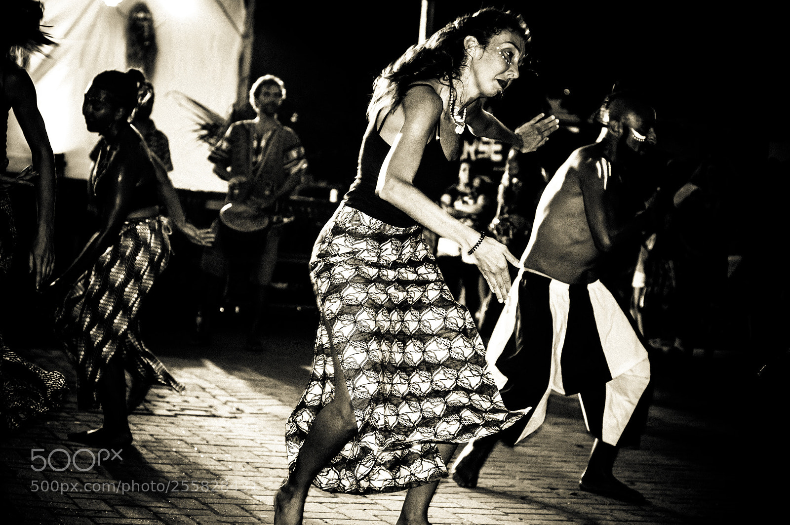Nikon D5000 sample photo. Dia internacional dança photography
